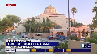 Las Vegas Greek Food Festival kicks off Friday afternoon [upl. by Lisk]