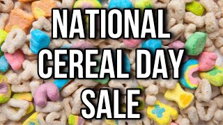 GHOST National Cereal Day Sale [upl. by Hnad885]