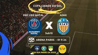 Copa Cidade do Sol 2024  Sub10  Psg Ver x Ajax [upl. by Annauj693]