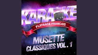 Bucaro PasoDoble — Karaoké Playback Instrumental Acoustique Sans Accordéon [upl. by Nagek]