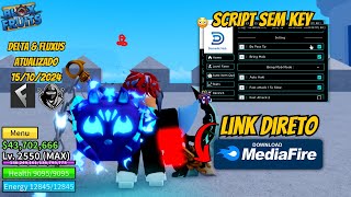 UPDATE DELTA  LINK DIRETO ⛩️ EXECUTOR e SCRIPT Atualizado BLOX FRUITS CELULAR e PC Auto Farm [upl. by Ruhtracam194]