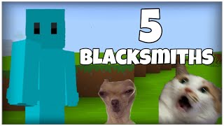 I Found A Village With 5 Blacksmiths  Minecraft Survival EP1  ThunderPlayzz [upl. by Recha]