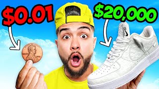 Trading 001 To 20000 Louis Vuitton Nikes In 1 Week [upl. by Pani608]