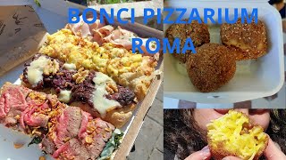 BONCI PIZZARIUM a ROMA [upl. by Sverre504]