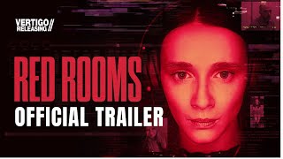 Red Rooms  Official Trailer  In Cinemas 6th Sept [upl. by Ilrebmyk]