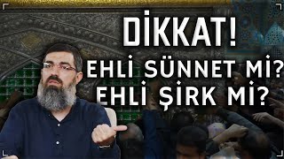 Dikkat Ehli Sünnetiz Diye Sizi Kandırıyorlar Halis Bayancuk Hoca Ebu Hanzala [upl. by Adieno]