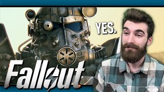 Fallout Official Trailer REACTION  This Looks Great [upl. by Drews]