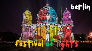 Berlin  Festival of Lights 2024 [upl. by Alyks]