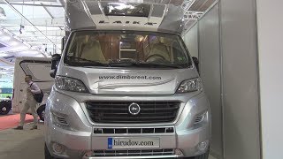 Laika 4009 Fiat Ducato MultiJet 150 Motorhome Exterior and Interior [upl. by Netsyrk]