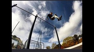 Street Workout  Antoine Lacotte SBL  \ Décathlon Kenguru parc Inauguration \ [upl. by Notreb]