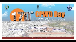 170th CPWD Annual Day Celebration  12 July 2024 [upl. by Hairom434]