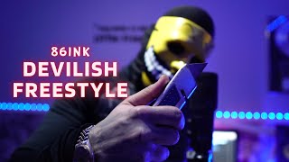 86INK  DEVILISH FREESTYLE irishdrill irishdrillmusic 86ink [upl. by Leesen]