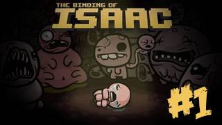 The Binding Of Isaac  THIS GAME IS AWESOME  Part 1 [upl. by Thorrlow]