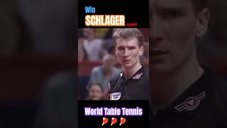 Schlager is Legend worldtabletennis pingpong tabletennisplayer sports tabletennis tenismeja [upl. by Hassett945]