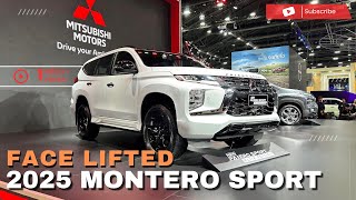 2025 MITSUBISHI MONTERO FACELIFTED  NILABAS NA SA THAILAND [upl. by Alyak]