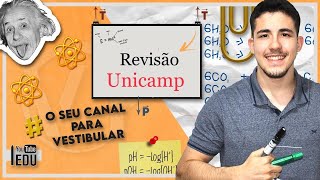 Revisão UNICAMP 2021  Química • Aula 02 [upl. by Naejeillib]