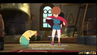 NI NO KUNI Gameplay ITA La prima città 1 [upl. by Tammi]