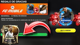 HA VUELTO EL MAYOR BUG de FC MOBILE REGALO de GRACIAS para TODOS CORRE 😨🎁 [upl. by Yrrej182]