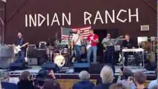 Senator Scott Brown Plays Guitar with Daughter on Stage [upl. by Coppola474]