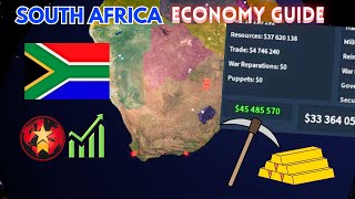 Rise of Nations SOUTH AFRICA ECONOMY GUIDE for Beginners [upl. by Fransis661]