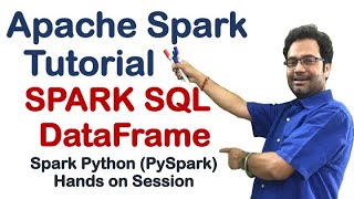 Spark Tutorial  PySpark SQL  DataFrame from CSV read  RDD vs DataFrame  Part  6 [upl. by Pearson]