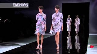 quotGIORGIO ARMANIquot Fashion Show Spring Summer 2014 Milan HD by Fashion Channel [upl. by Durston20]