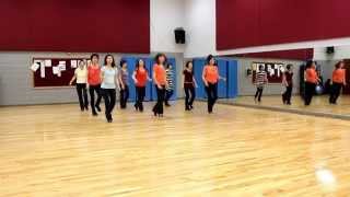 Playin Tricks  Line Dance Dance amp Teach in English amp 中文 [upl. by Gnilsia891]