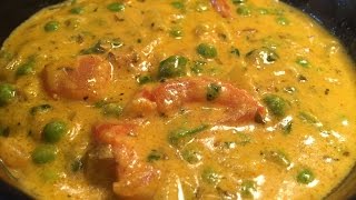 Cheesy Peas Matar Paneer from Misty Ricardos Curry Kitchen [upl. by Eremahs]