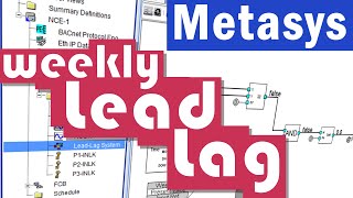 Metasys Weekly Lead Lag for 3 Pumps FULL Version  LCT Programming in Johnson Controls [upl. by Rawlinson961]