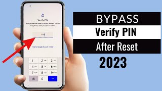 How To Bypass Verify Pin After Factory Reset 2024 [upl. by Swor]