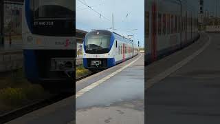 Ausfahrt aus Bremen Hbf von RS2 nach Twistringen [upl. by Eirrol]