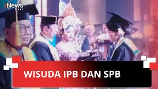 972 Mahasiswa IPB International dan SPB Diwisuda [upl. by Hseyaj]