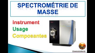 Spectrométrie de masse  Sources dionisation EI CI FAB MALDI ESI APCI [upl. by Newnorb413]