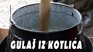 Nema dalje GULAŠ iz kotlića [upl. by Delos631]