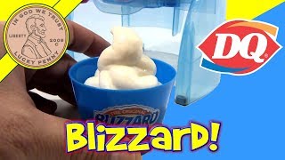 Dairy Queen Blizzard Ice Cream Maker  Spin Master [upl. by Skelly]