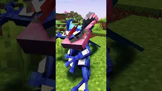 Cómo conseguir a GRENINJA de ASH en COBBLEMON short pixelmon cobblemon greninja pokemon [upl. by Lecirg151]