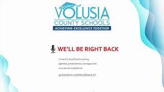 Volusia County School Board Meeting Special Session 06252024 [upl. by Gram]