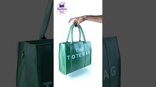 The Tote Bag Large Size bag importedschoolbag fashion [upl. by Nakhsa604]