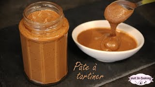 Recette de Pâte à Tartiner ou Nutella Maison [upl. by Naujej750]