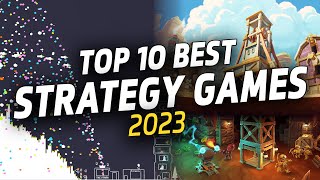 BEST Strategy Games of 2023 GOTY  Automation City amp Base Builder Management and Tycoon Games [upl. by Ellac]