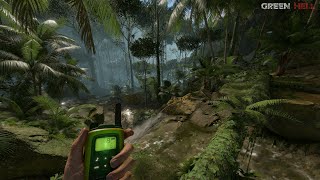 Green Hell  the survival game  Gameplay video Day 1 [upl. by Silenay]