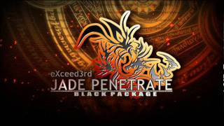 eXceed3rdJADE PENETRATEBLACK PACKAGE OST  Intersect Thunderbolt [upl. by Adnwahs143]