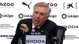 Carlo Ancelotti BLASTS La Liga racism problem after Vinicius Junior was AGAIN the target of abuse [upl. by Hadias185]