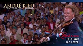 ANDRÉ RIEU  World Tour 2024  Štark Arena  BEOGRAD  14112024  v3 [upl. by Gnolb]