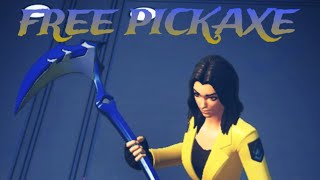 FORTNITE NEW Midnight Scythe PICKAXE GAMEPLAY [upl. by Joseph246]