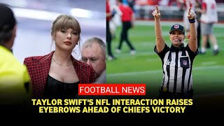 NFL risks Kansas City Chiefs favoritism claims again with Taylor Swift controversy [upl. by Eremahs]