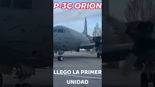 🇦🇷 💥 P3C ORION ASI LLEGABA A TRELEW [upl. by Telocin479]