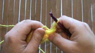 Crochet Waffle Stitch Part 2 [upl. by Ody]