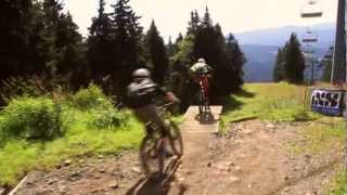 Bikepark Spicak [upl. by Aitsirk]