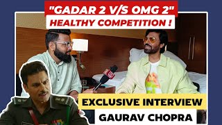 In conversation with actor Gaurav Chopra  Gadar 2  Exclusive Interview [upl. by Janus]